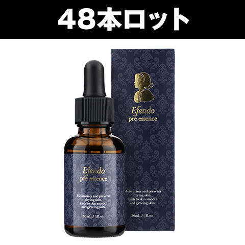 エフェンドプレエッセンスEfendo pre essence 30ml エフェンド プレエッセンス（48本セット） ロット商品 アルメール事業部