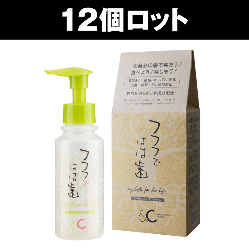 フフフではは歯（12個セット）