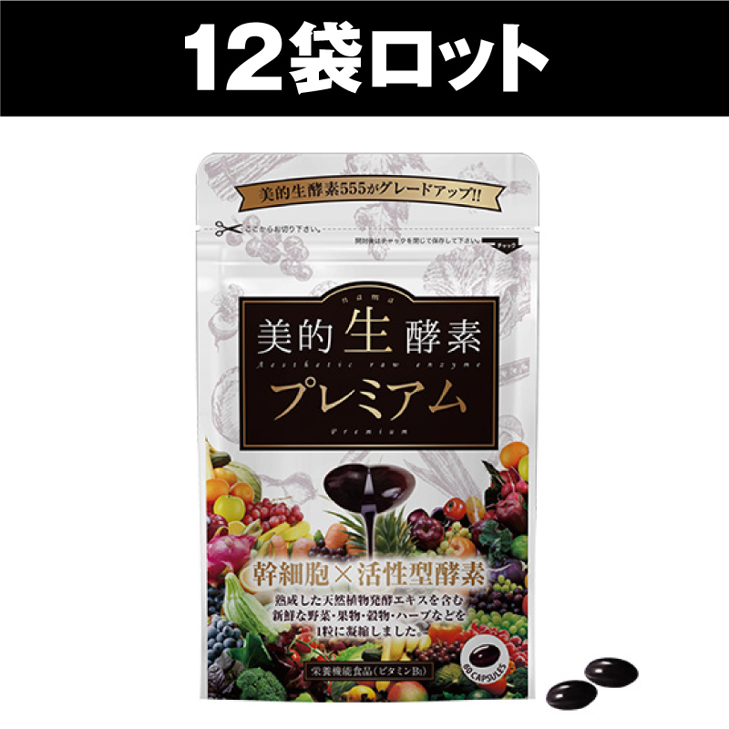 美的生酵素プレミアム（12袋セット）
